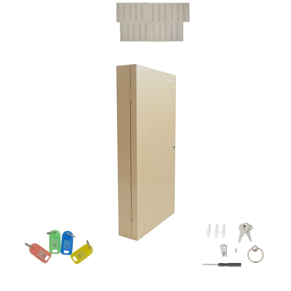 200 Hooks Lock Box Keys Storage Keys Organizer Box Safety