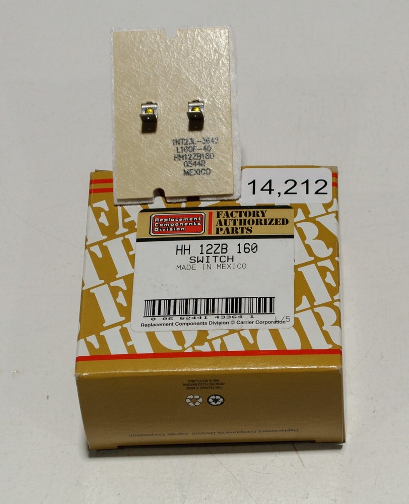 Carrier HH12ZB160 Switch INT23L-3642