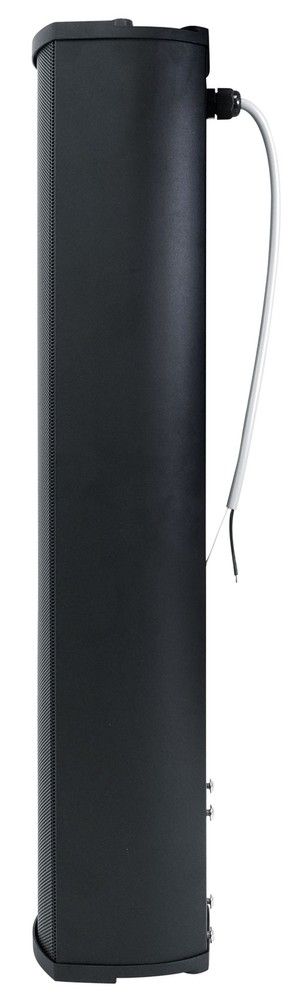 Rockville WET ARRAY 4 Black Swivel Column Line Array 70V Commercial Pro Speaker