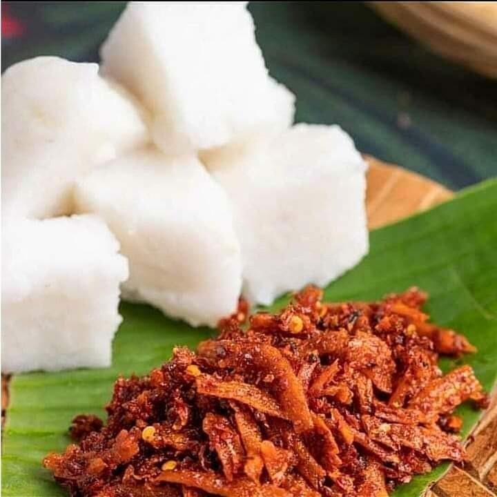 Sambal Bilis Garing