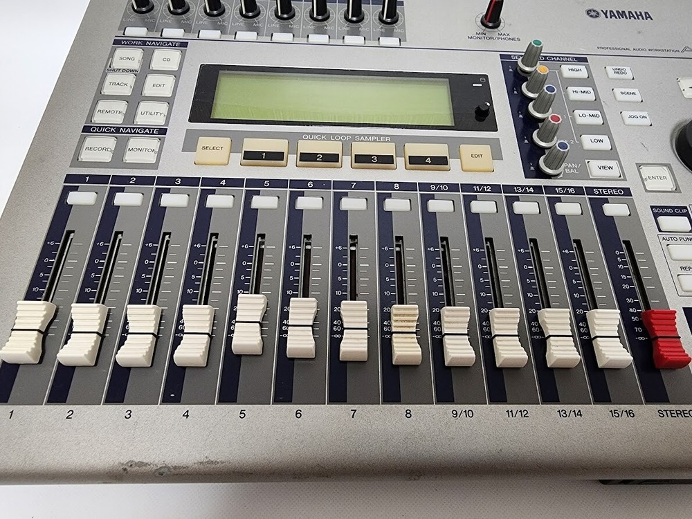 Yamaha AW16G MTR 16-Track Multitrack recorder Digital workstation