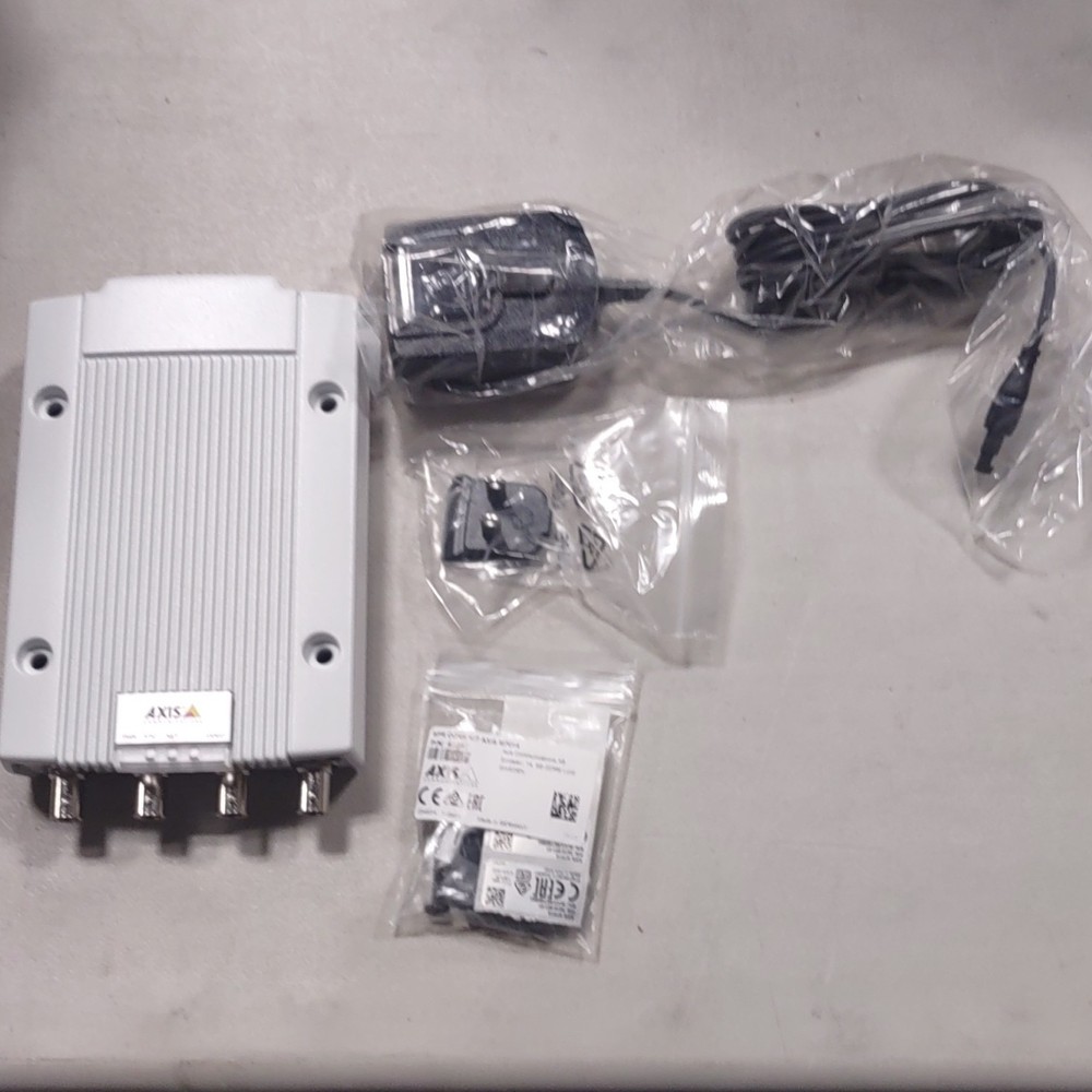 Axis M7014 Video Encoder 0415-001-01 with Accessories Included