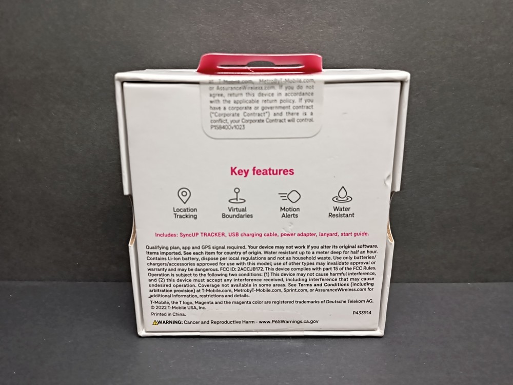 T-MOBILE TCL SYNCUP TRACKER MK40 128MB