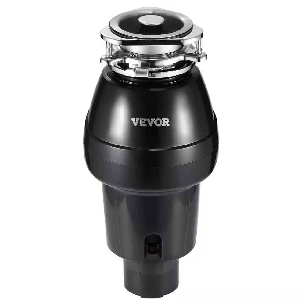 Power Series 3/4 HP Corded Continuous Feed Garbage Disposal Food Waste Disposer