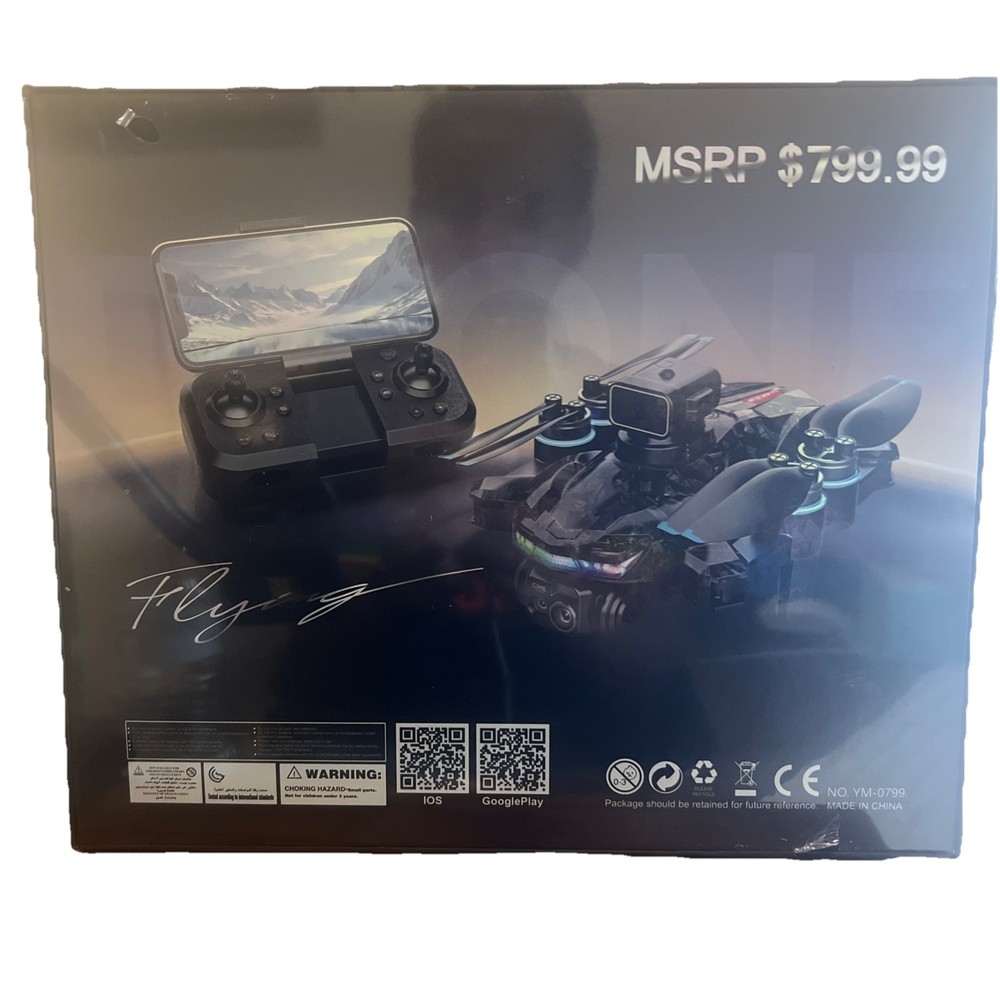 Yomi Drone UAV MAX Optical Flow Position Obstacle Avoidance Dual Cameras