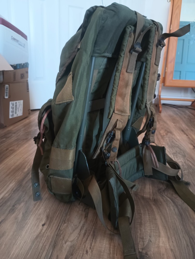 Field Pack Combat Nylon Large LC-1 w/ Frame LC-2