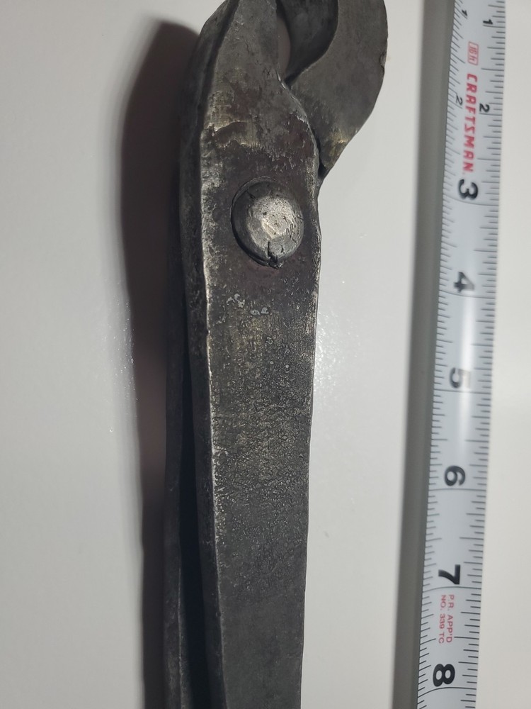 Antique Blacksmith Or Railroad Hand Tool 13 Inches Long