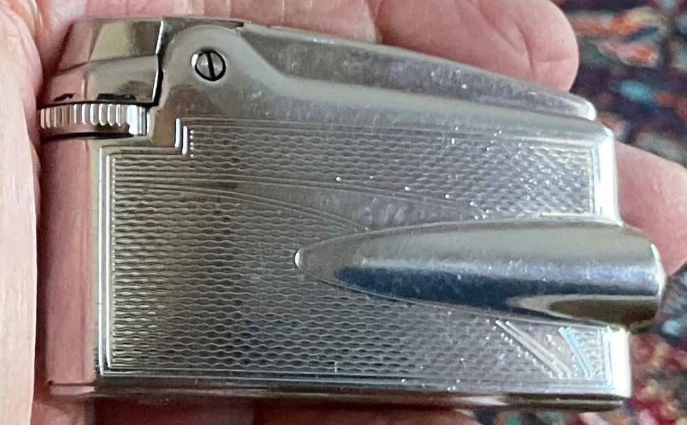 Vintage Ronson Premier Lighter VG / Working