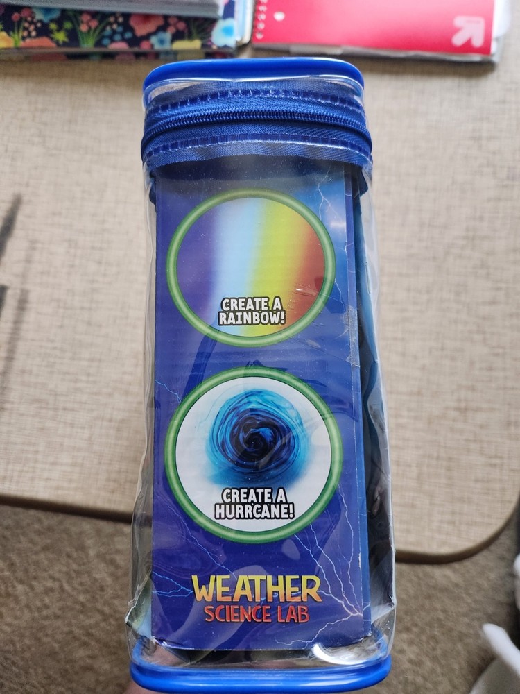SCIENCE TO THE MAX 2338 WEATHER SCIENCE LAB Stem Math