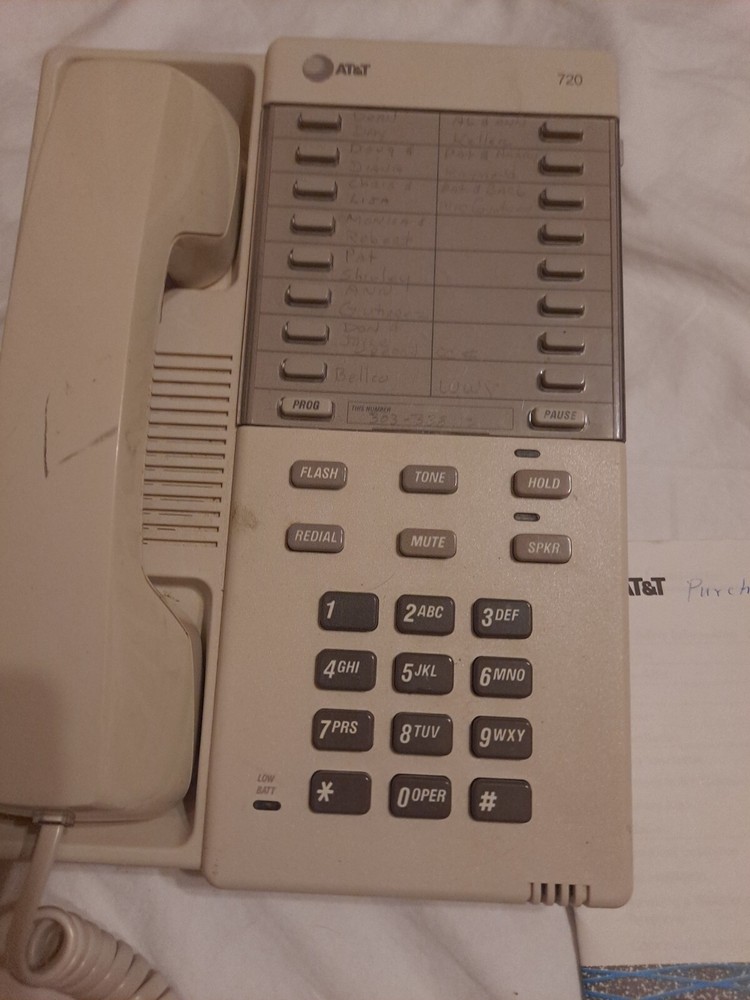 AT and 720 Speaker Phone (16 presets)