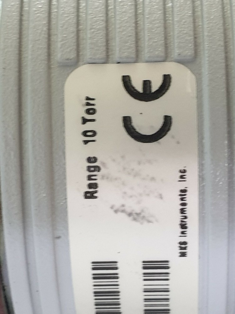 MKS BARATRON 626A11TBE RANGE 10 TORR