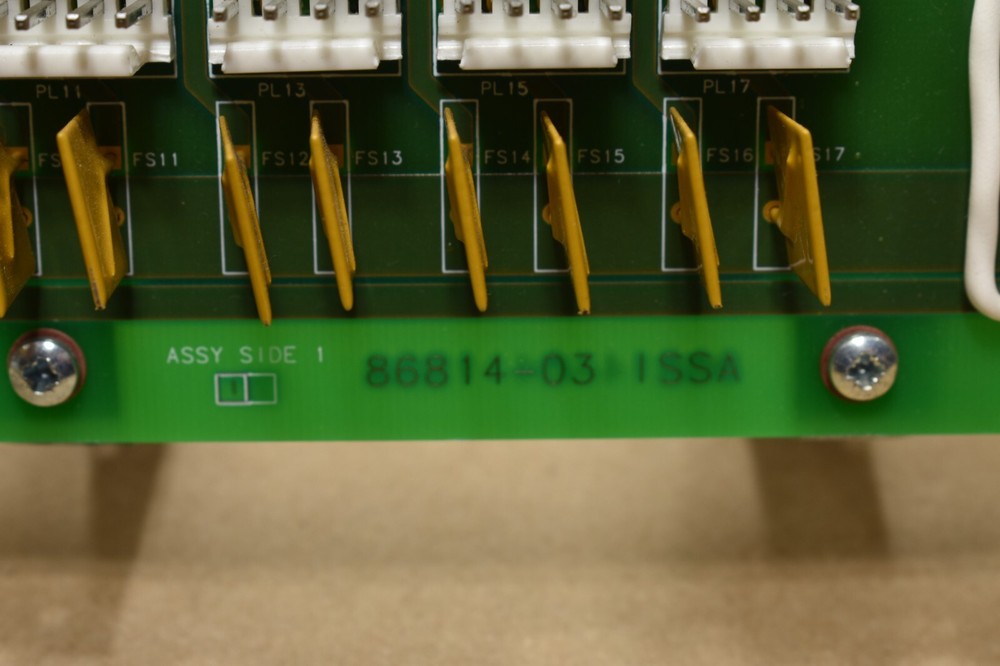 Solid State Logic C100 Mixer Power Distribution Board 6086814XA, 626814-03