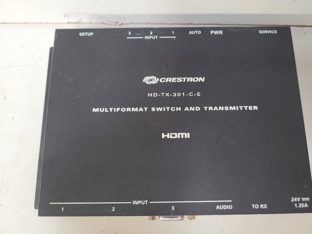 Crestron HD-TX-301-C-E DM Lite – HDMI over CATx Transmitter (E9)