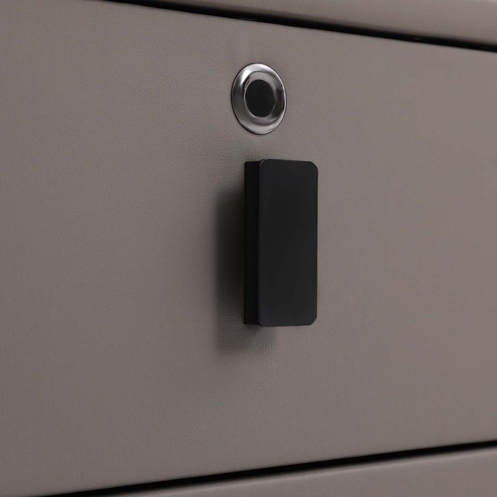 Bluetooth Speaker Smart Bedside Table with Light USB& Wireless Charging