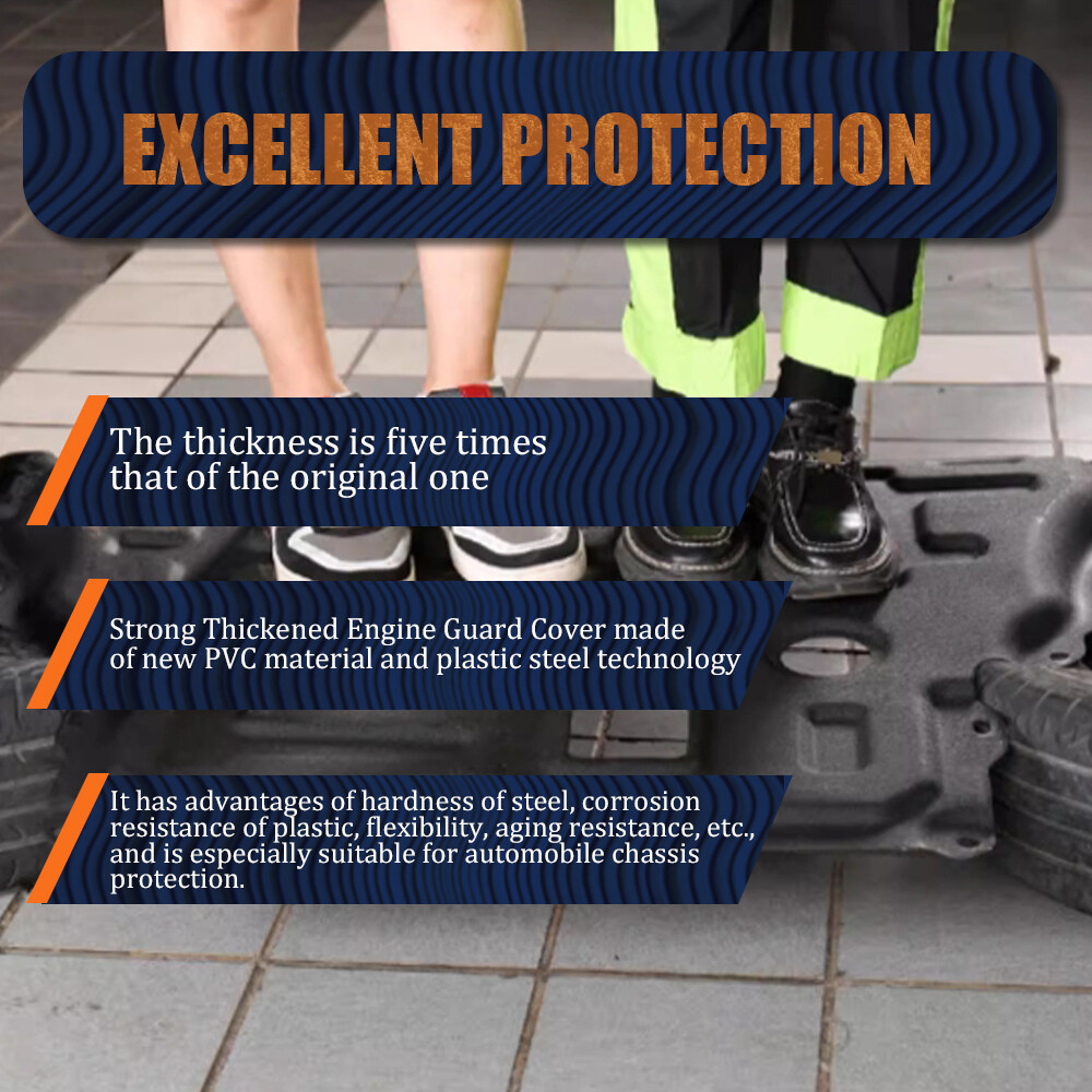 Front Engine Motor Splash Guard For Audi Q8 2019-2025 Engine Shield Board