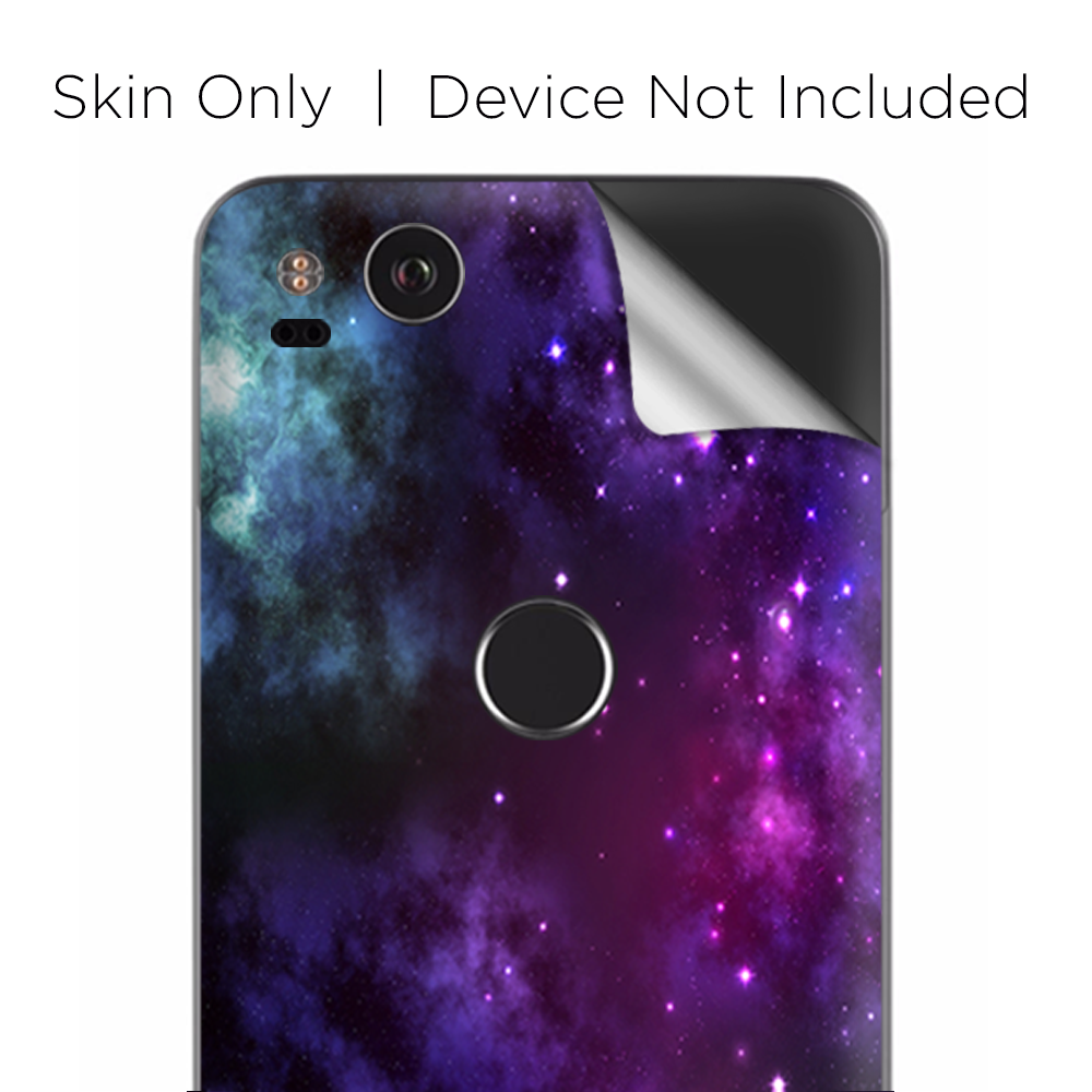 Google Pixel 2 Skins Decal Wrap Space Gasses