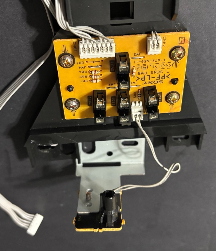 Sony CDP-CX355 Mega Storage 300 CD Changer Carousel Sensor Board