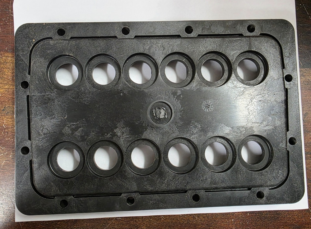 Jandy Zodiac R0590005 Manifold Backplate for Jxi Gas Heaters