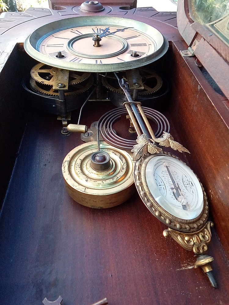 Antique Regulator Wall Clock