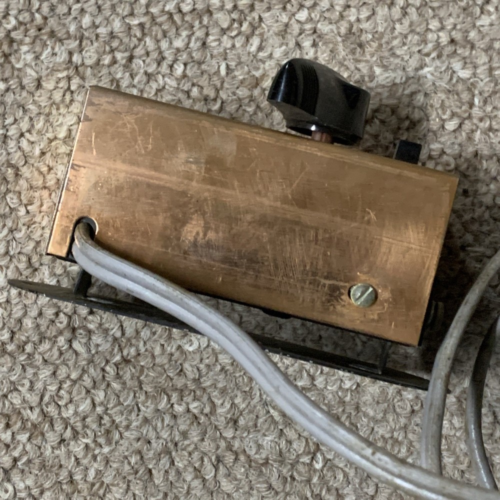 SUPER-MITE Model 500 HO Power-Pack Transformer, Vintage