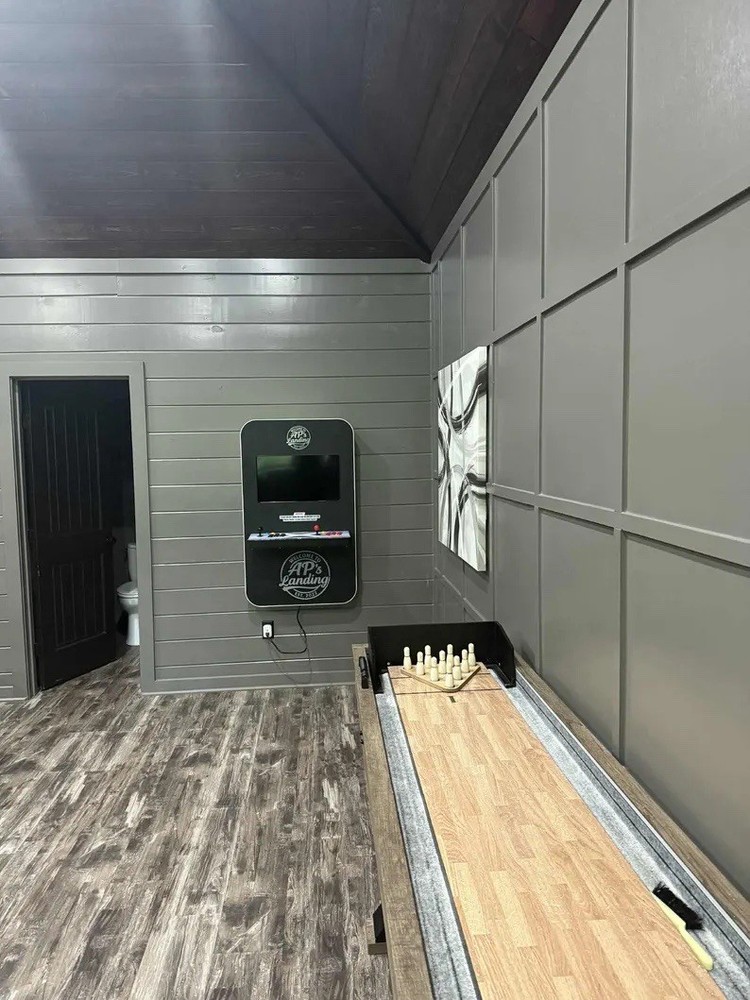 Retro Wall Mounted Arcade