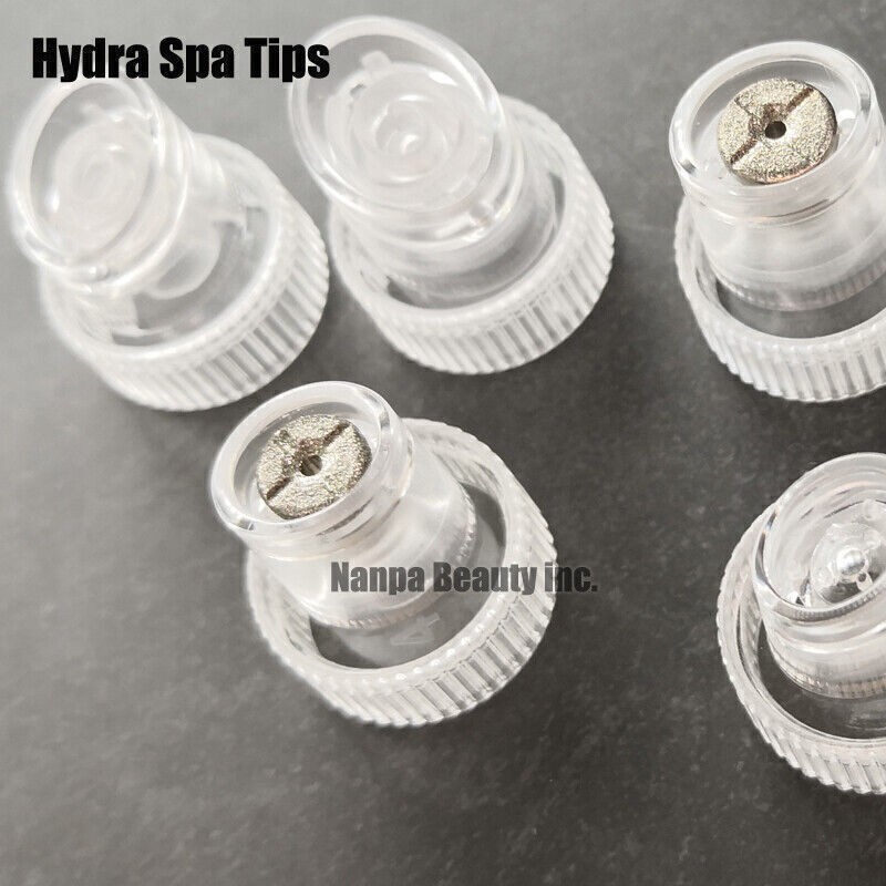 Replacement 8PCS 2cm Hydra Dermabrasion Tips For Hydra Dermabrasion Machine