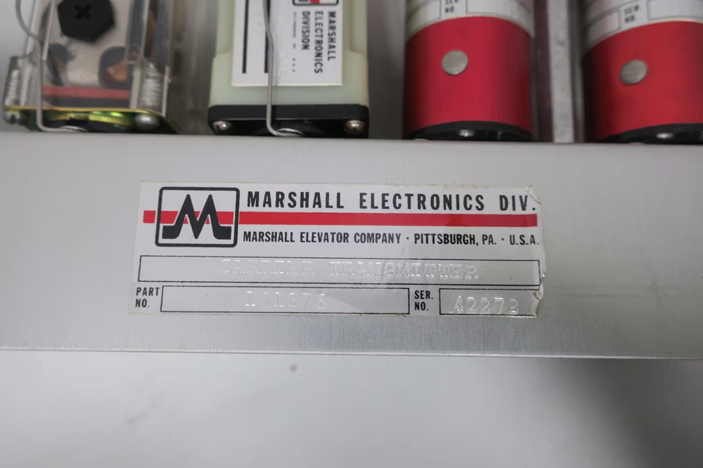 Marshall 101376 Carrier Transformer