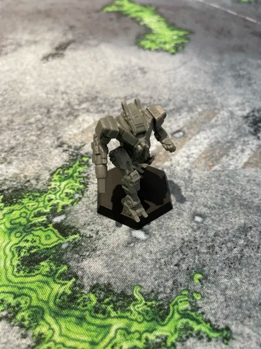 BattleTech Miniature: Wolfhound (Kell Hounds Striker Lance) #4-9