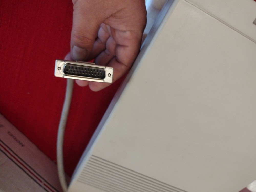 1020 External 5.25" Floppy Disk Drive For Commodore Amiga Collector