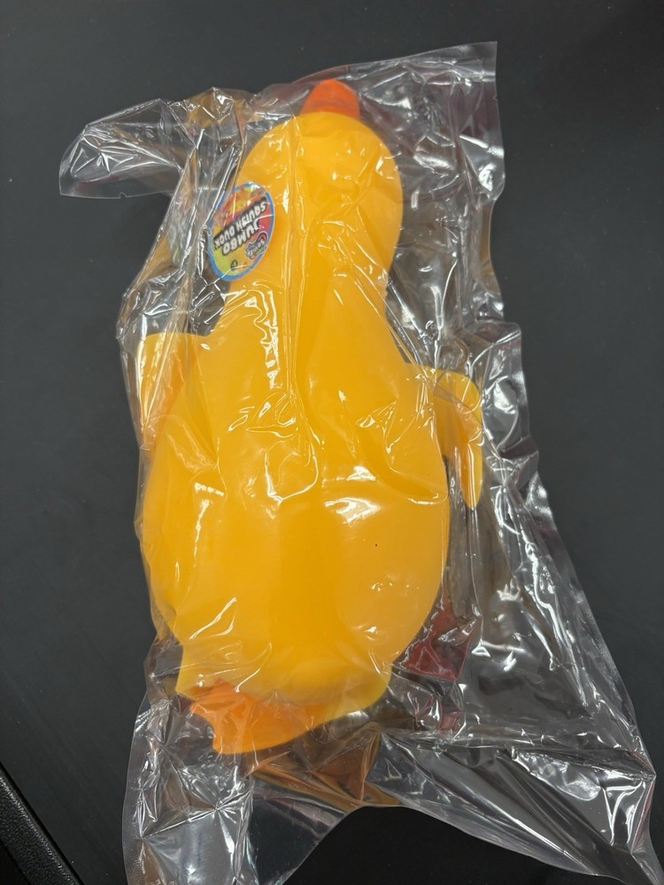 Jumbo Squishy Duck