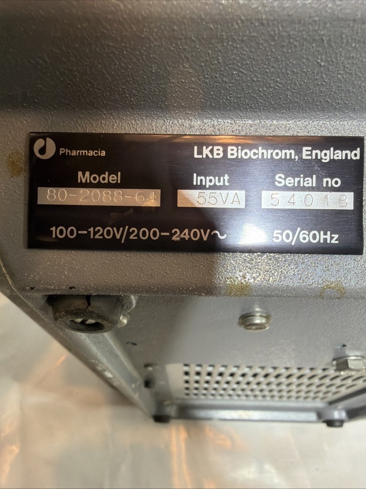 LKB Biochrom Novaspec II Visible Spectrophotometer