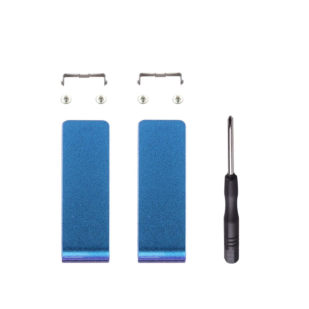 switch console kickstand purple blue chameleon glossy