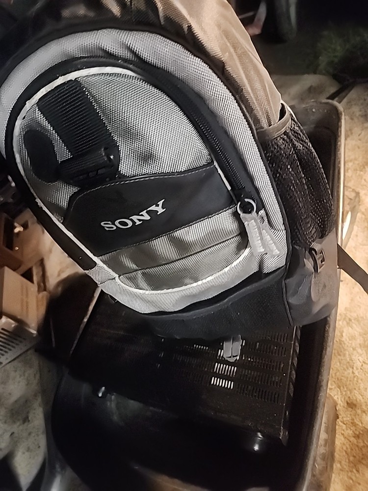 Sony Small Multi-Function Backpack Bag for Camera/Camcorder LCS-VA60 Padded