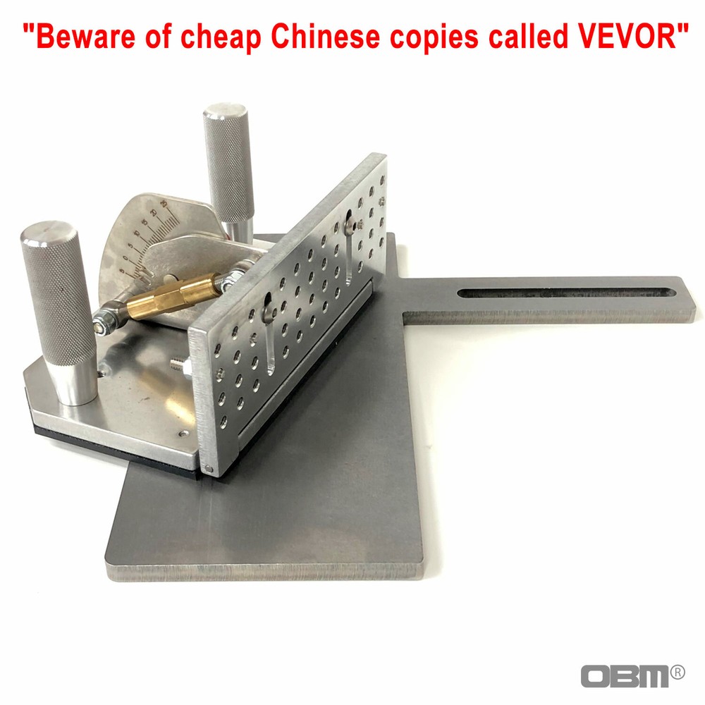Knife Making Belt Grinder Angle Grind Guide (Regular) & Large Tool Rest