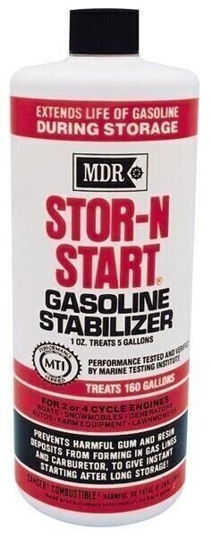 MDR Stor-N-Start Gas Stabilizer 4 Ounce MDR549