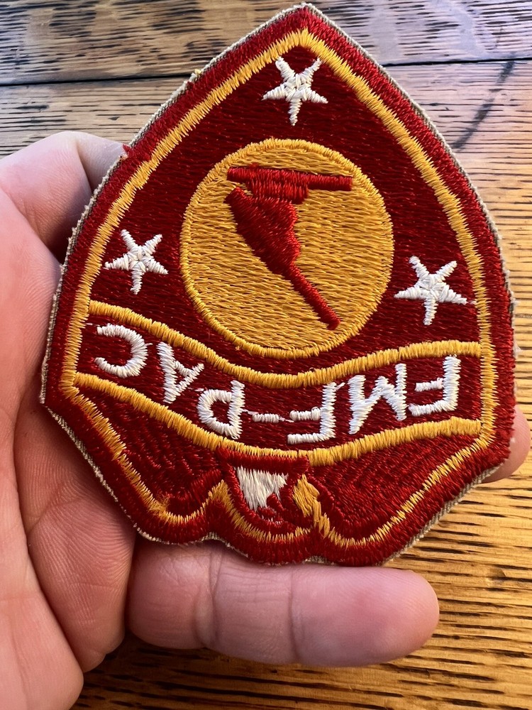 USMC Fleet Marine Forces - Pacific Artillery Battalion patch.