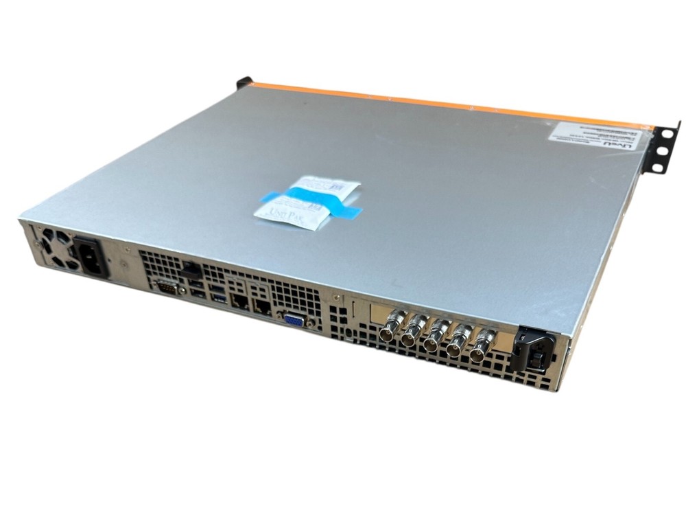 LiveU LU2000 SUPERMICRO 512-3 1U RackMount Decoder Server WITH RAIL KIT NEW!~