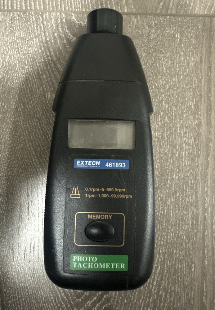 EXTECH Instruments 461893 Digital Photo Tachometer