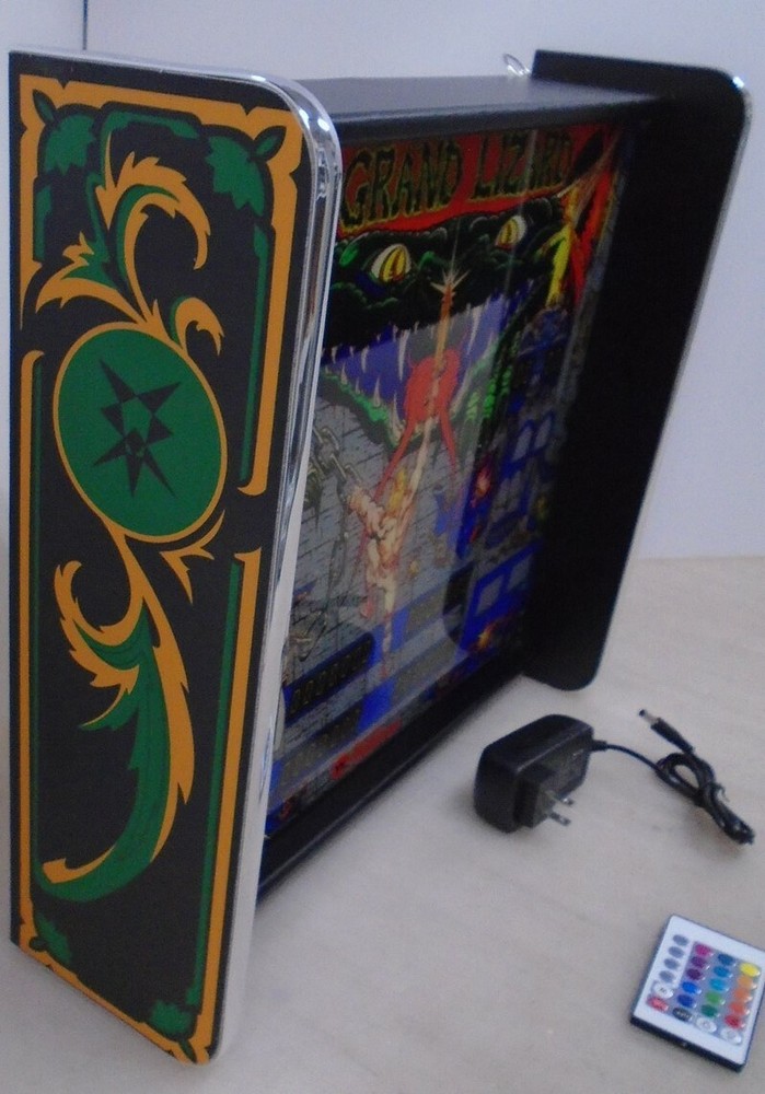 Williams Grand Lizard Pinball Head LED Display light box