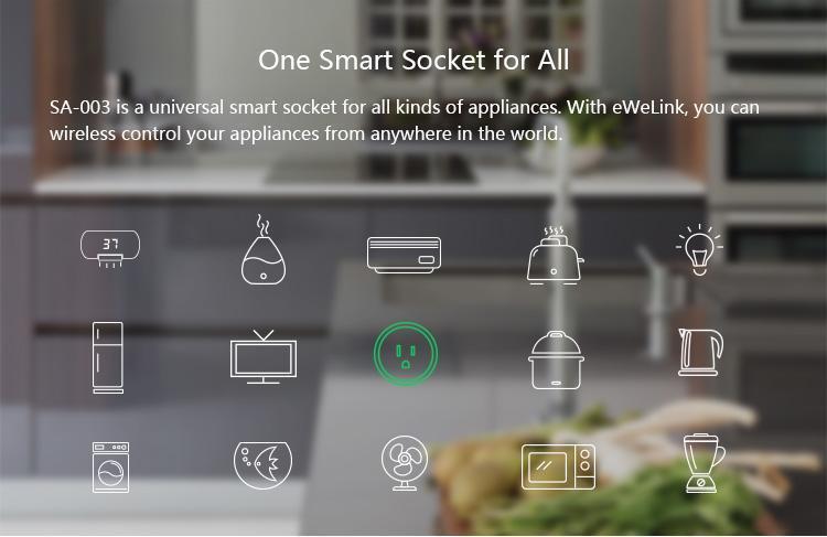 10A Smart Plug WiFi Smart Socket App Remote Outlet Switch for Echo Alexa Google