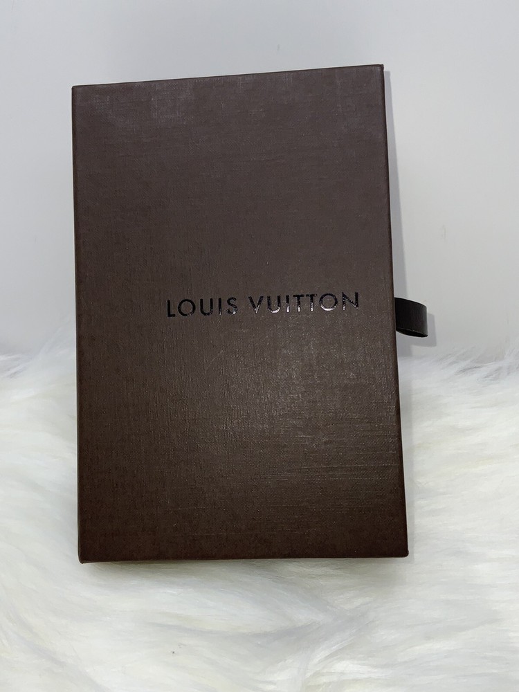 Louis Vuitton Brown Box 6.5” x 3.5” Already AUTHENTICATED !!