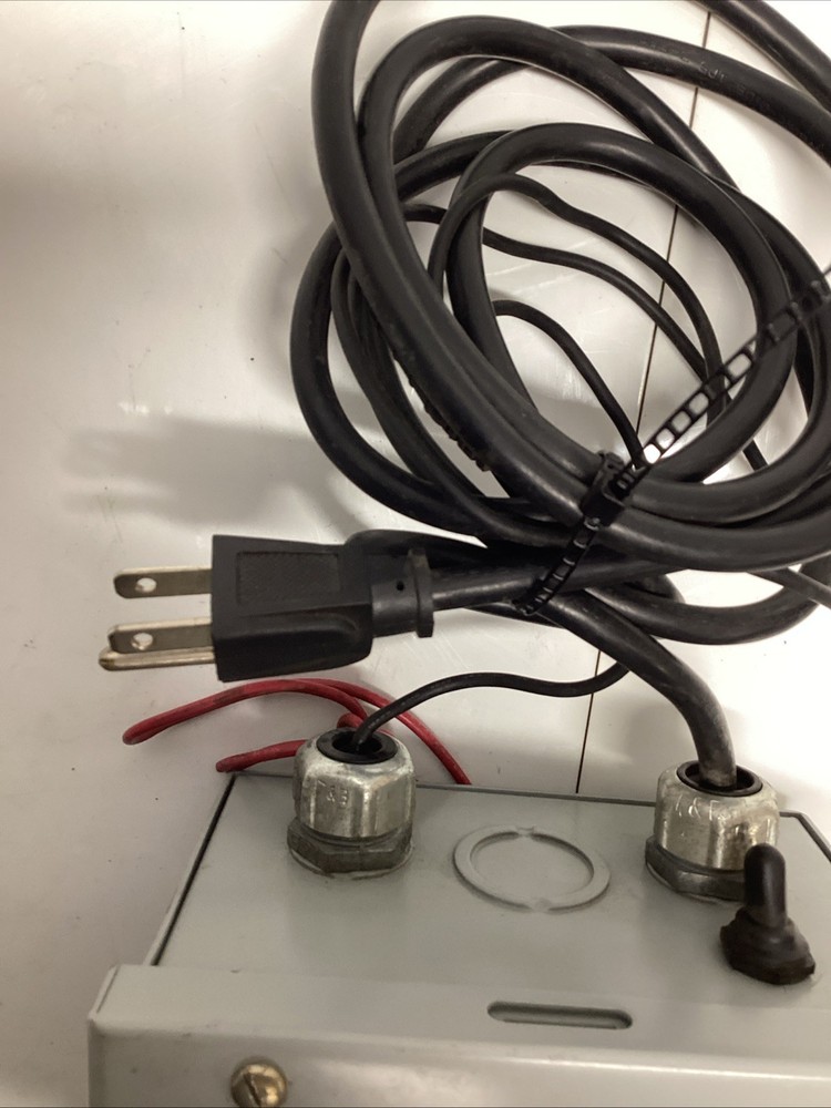 NCC TMM-0999M-461 Multiple Function Solid State Timer Control 0.5s-999min U-380