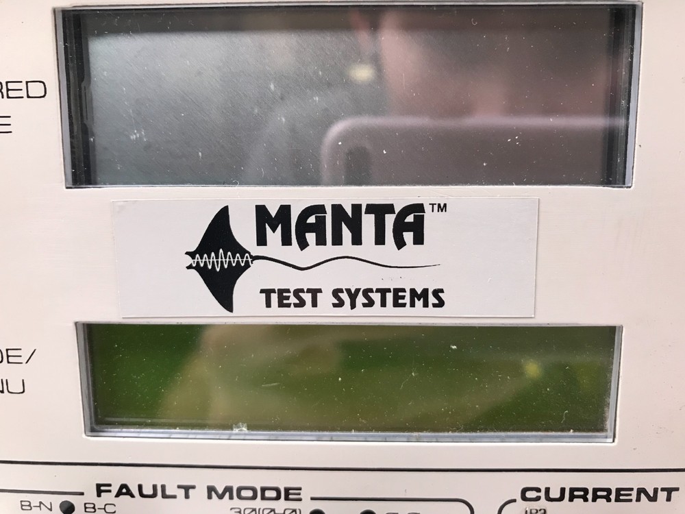 MANTA MTS-1710 Protective Relay Test System