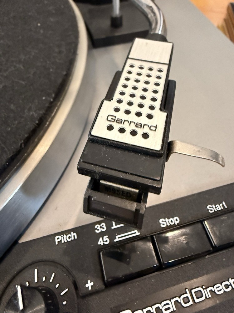 Garrard Direct Drive Turntable Model DD 75 Work Perfect