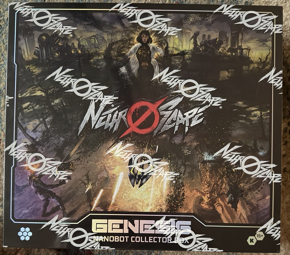 Neuroscape Genesis Nanobot Collector Box *Sealed Kickstarter* 🔥🔥