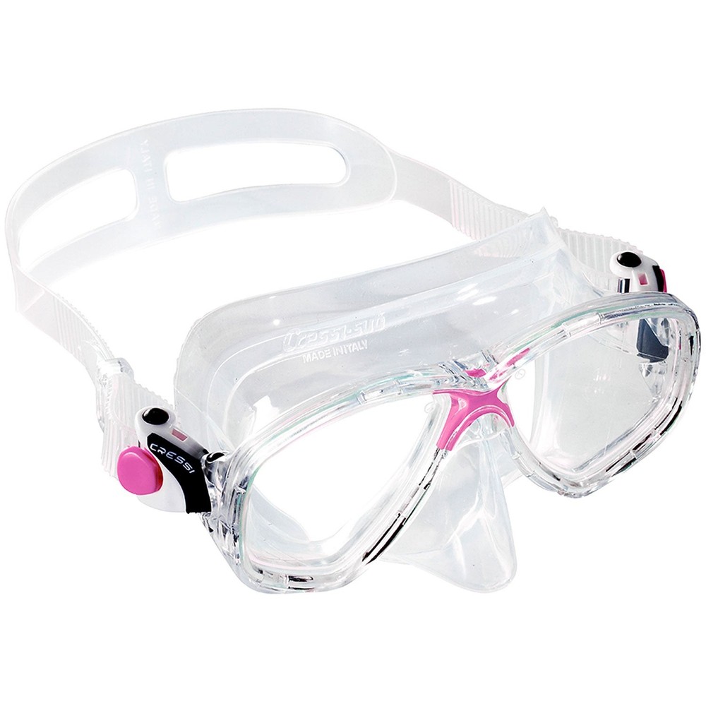 Used Cressi Marea Mask - Pink