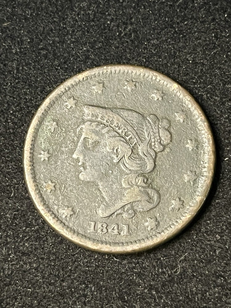 1841 Large Cent