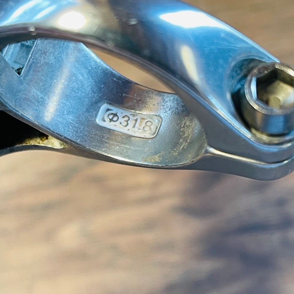 Shimano Ultegra FD-6600 Double Front Derailleur 31.8 Clamp Bottom Pull 