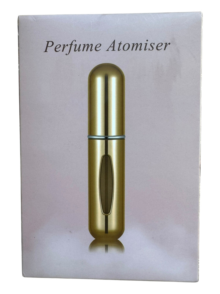 Pair of Perfume Atomizers - Includes Transparency QR App for Authenticity