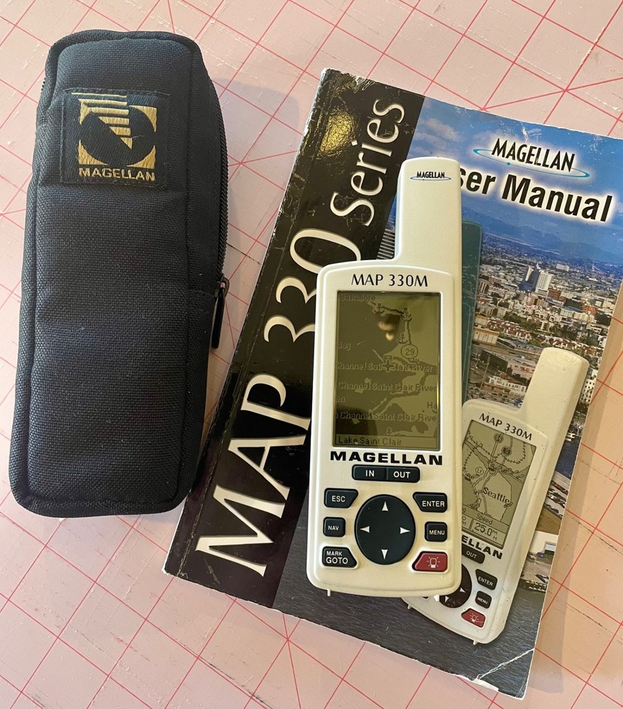magellan map 330 gps